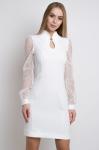 Платье Costa_горох Арт. pk1451 (белый), TALES