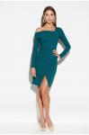 Платье Космо Арт. P1642M5178 (темно-зеленый), Karree