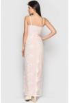 Облегающее длинное платье Арт. 3939 (розовый), Santali