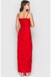 Облегающее длинное платье Арт. 3939 (красный), Santali