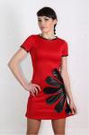 Платье Camomile (красный), TALES