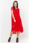 Платье Сирена Арт. PS2982 (красный), LeoPride