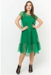Платье Сирена Арт. PS2981 (зеленый), LeoPride