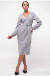 Платье Хайди Арт. ПЛ 5.1-84/19 (серый), RiMari