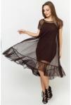 Платье Сирена Арт. PS2980 (коричневый), LeoPride