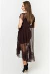 Платье Сирена Арт. PS2980 (коричневый), LeoPride