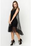 Платье Сирена Арт. PS2979 (черный), LeoPride