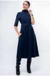 Платье Стелла Арт. ПЛ 0319 (темно-синий), RiMari