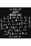 Just Bone Me 55х55 см