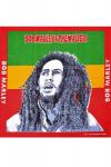 Bob Marley & The Wailers 55х55 см