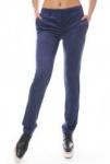 Брюки COTON SUEDE (синий), Art-style-leggings