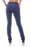 Брюки COTON SUEDE (синий), Art-style-leggings