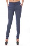 Брюки COTON BENGALIN (синий 3/3), Art-style-leggings