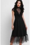 платье Эрмина б/р Арт. 52992 (черный), Glem