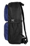 Рюкзак I0014 Два цветных кармана спереди 42x10x22 см