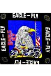 Eagle Fly Орёл и байк 55х55 см