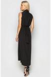 Шикарное платье миди Арт. 3718 (чёрный), Santali