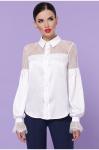 блуза Фарида д/р Арт. 49810 (белый), Glem