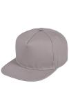 Premium 5 Panel Cotton Twill One Tone Snapback Hat