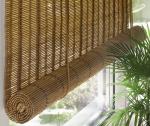Бамбуковая рулонная штора, медь                             (es-69)