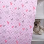 Одеяло-покрывало трикотажное "Мишки-малышки розовый"                             (arp-200567-gr) Одеяло-покрывало трикотажное "Мишки-малышки розовый", 100*140 см