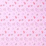 Одеяло-покрывало трикотажное "Мишки-малышки розовый"                             (arp-200567-gr) Одеяло-покрывало трикотажное "Мишки-малышки розовый", 100*140 см