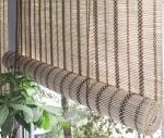 Бамбуковая рулонная штора, золотой беж                             (es-67)