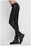 Лосины Matte ordinary LSN-086A (черный), Art-style-leggings