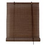 Бамбуковая рулонная штора, коричневый                             (es-200106-gr)
