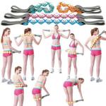 Роликовый ручной массажер-лента - Massage Rope HX-8866