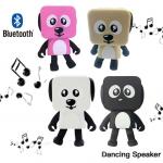 Колонка Dancing Dog Bluetooth Speaker (Танцующий Пёсик)