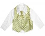 011623 Комплект "Рубашка+жилет+галстук"