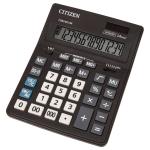 Калькулятор настольн BUSINESSLINE,14 разр., дв. питание, 2 памяти, черный корпус, разм.205*155*28 мм