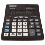 Калькулятор настольн BUSINESSLINE,16 разр., дв. питание, 2 памяти, черный корпус, разм.200*157*35 мм