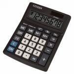 Калькулятор настольн малый BUSINESSLINE, 8 разр., дв. питание, черный корпус, разм.136*100*32 мм