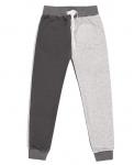 спортивные брюки для девочки серого цвета Арт.84233