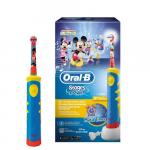 ORAL_B Электрическая зубная щетка Stages Power детская Mickey for Kids D10.513К (тип 4733)