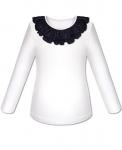белая блузка для девочки Арт.8064