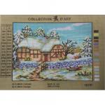 Канва с рисунком Collection D`Art J10 'Ассорти' 40*50 РТО