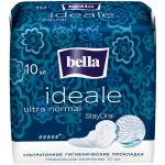 Ультратонкие женские гигиенические впитывающие прокладки bella ideale ultra под товарным знаком "bella" в вариантах: normal по 10 шт.