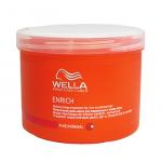 S A L E Wella Pr. Enrich mask coarse Крем-маска питательная для жестких волос, 500 мл 09/20