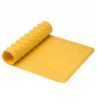 Антискользящий резиновый коврик для ванны ROXY-KIDS. 35x76 см. Цвет желтый. BM-M188-1Y