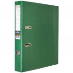 Папка-регистратор 50 мм, ламинированная, зеленая|2
