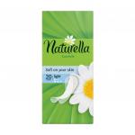 *СПЕЦЦЕНА NATURELLA Женские гигиенические прокладки на каждый день Camomile Light Single 20шт