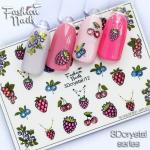 Fashion Nails, слайдер-дизайн 3Dcrystal/12