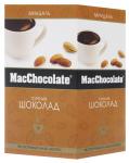 MacChocolate горячий шоколад Миндаль, 20 г х 10 пак.