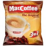 MacCoffe Original 3 в 1 кофейный напиток с темным шоколадом, 20 г х 25 пак.