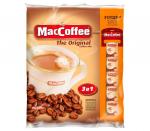 MacCoffe Original 3 в 1 кофейный напиток с темным шоколадом, 20 г х 100 пак.