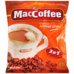 MacCoffe 3 в 1 Айриш крим кофейный напиток, 18 г х 25 пак.