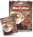 MacCoffe 3 в 1 Карамель кофейный напиток, 18 г х 25 пак.
